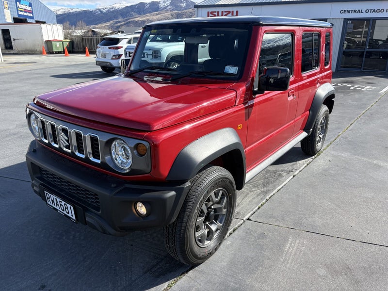 2026 Suzuki Jimny 1.5 Sierra 5 Door Auto image 4