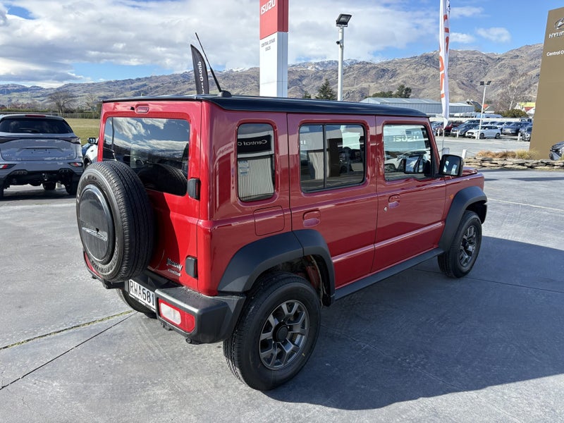 2026 Suzuki Jimny 1.5 Sierra 5 Door Auto image 5