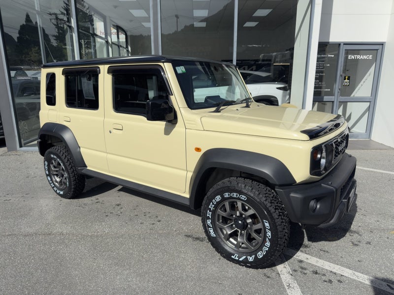 2026 Suzuki Jimny 1.5 Sierra 5 Door Manual image 2