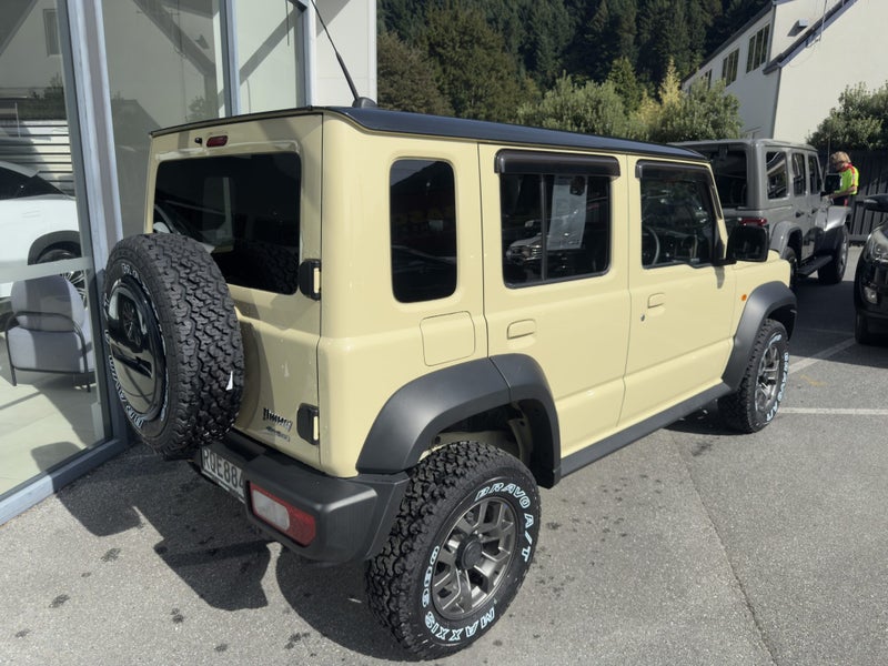 2026 Suzuki Jimny 1.5 Sierra 5 Door Manual image 4