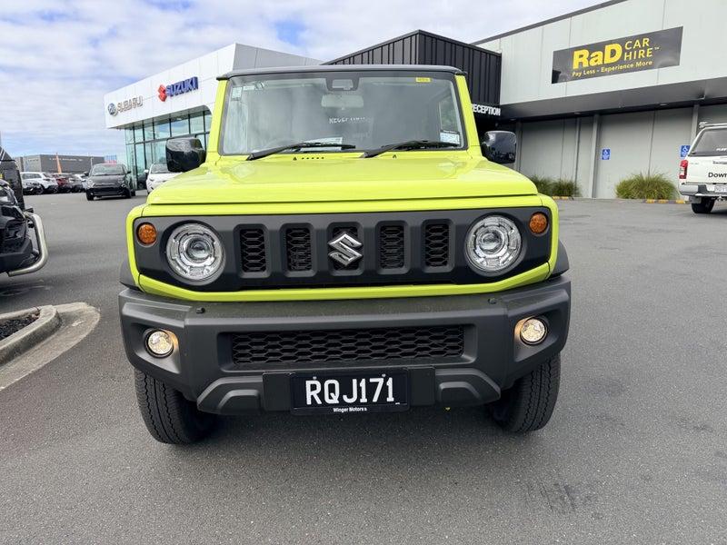 2026 Suzuki Jimny 1.5 Sierra 5MT image 2