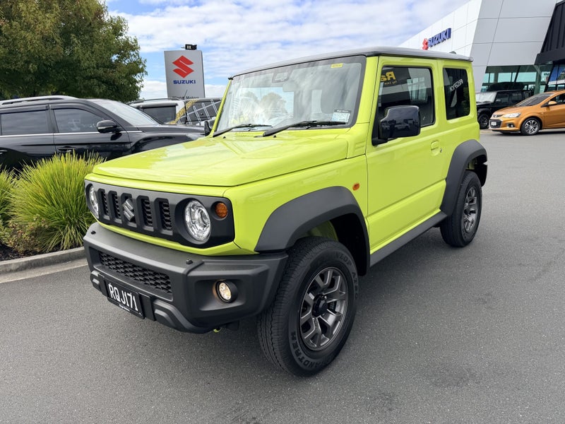 2026 Suzuki Jimny 1.5 Sierra 5MT image 3
