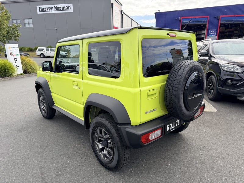 2026 Suzuki Jimny 1.5 Sierra 5MT image 4