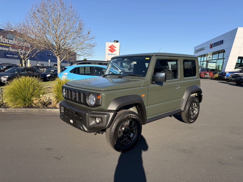 2026 Suzuki Jimny 1.5 Sierra Petrol 5MT image 2