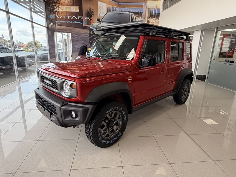 2026 Suzuki Jimny 5-Door 1.5P/4Wd/4At image 3