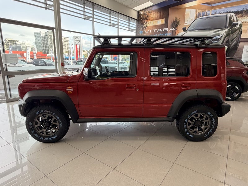 2026 Suzuki Jimny 5-Door 1.5P/4Wd/4At image 5