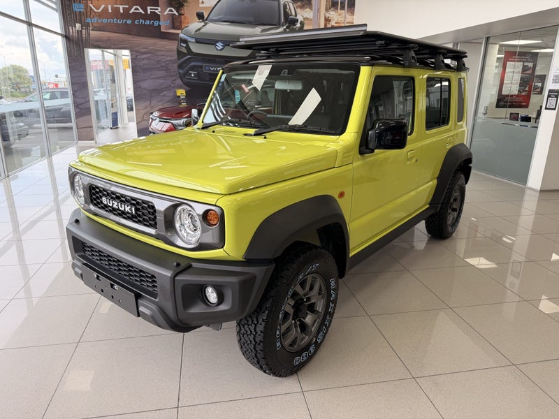 2026 Suzuki Jimny 5-Door 1.5P/4Wd/4At image 3