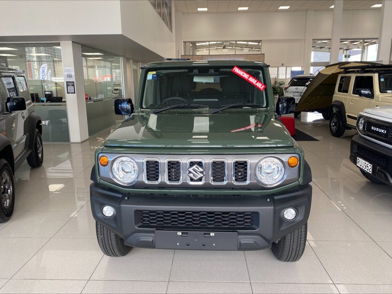 2026 Suzuki Jimny 5-Door 1.5P/4Wd/4At image 2