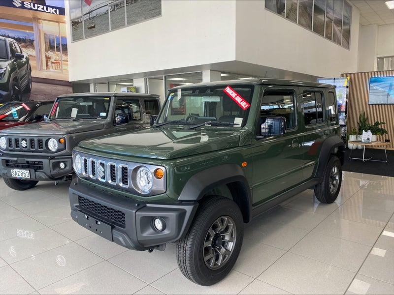 2026 Suzuki Jimny 5-Door 1.5P/4Wd/4At image 3