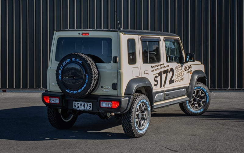 2026 Suzuki Jimny 5-Door 1.5P/4Wd/5Mt image 2