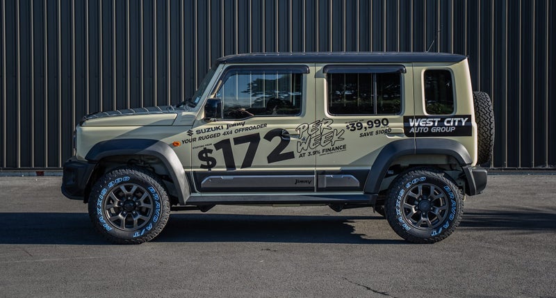 2026 Suzuki Jimny 5-Door 1.5P/4Wd/5Mt image 5
