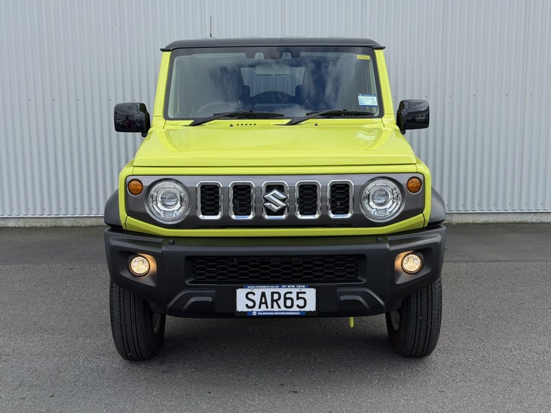 2026 Suzuki Jimny 5-Door 1.5P/4Wd/5Mt image 2