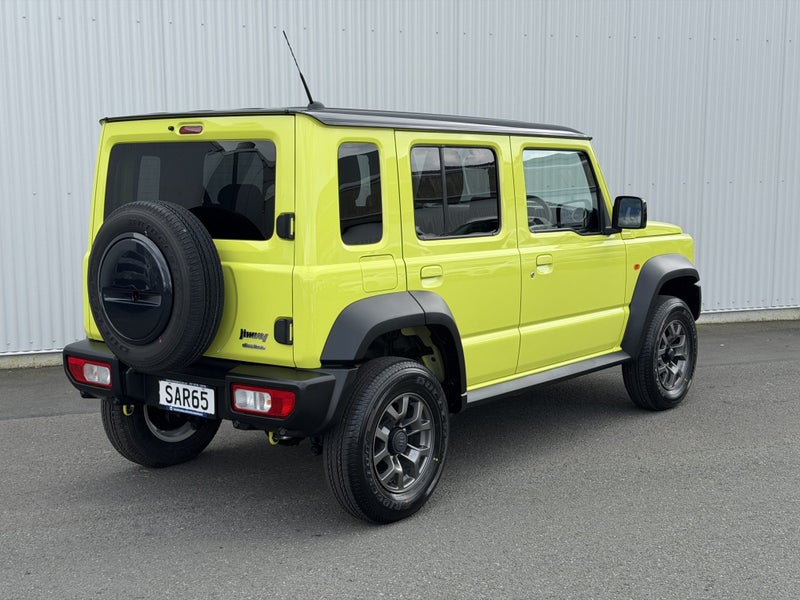 2026 Suzuki Jimny 5-Door 1.5P/4Wd/5Mt image 3
