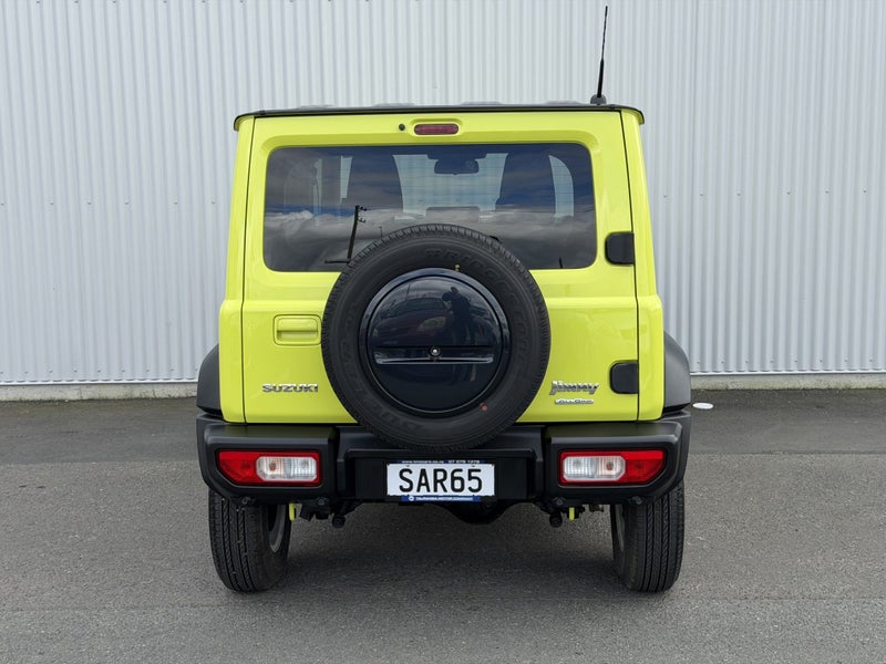 2026 Suzuki Jimny 5-Door 1.5P/4Wd/5Mt image 4