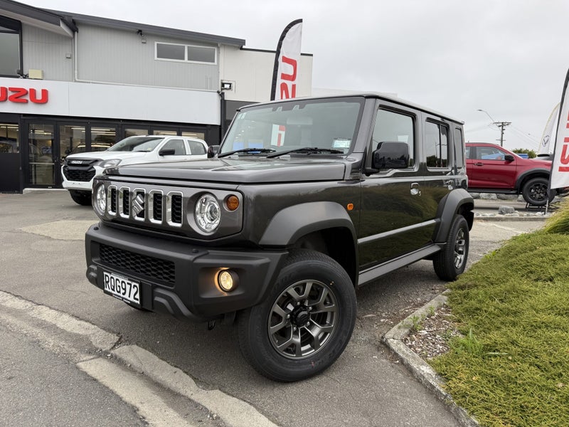 2026 Suzuki Jimny 5-Door 1.5P/4WD/5MT - image 2