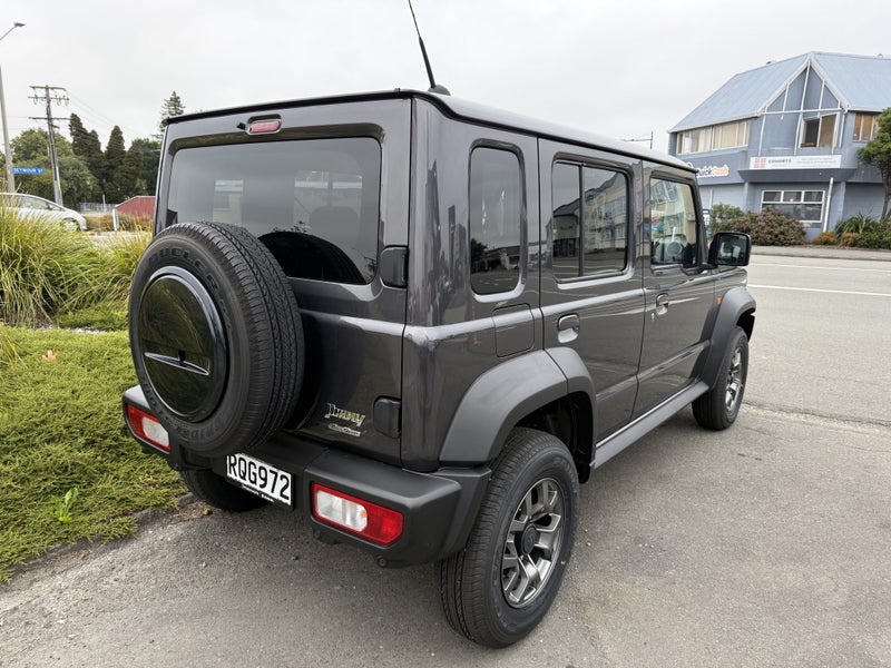 2026 Suzuki Jimny 5-Door 1.5P/4WD/5MT - image 3