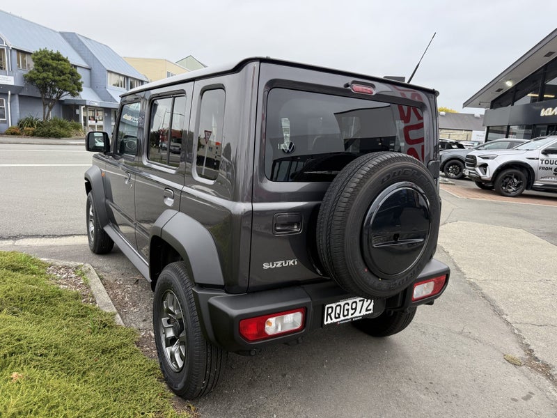 2026 Suzuki Jimny 5-Door 1.5P/4WD/5MT - image 4