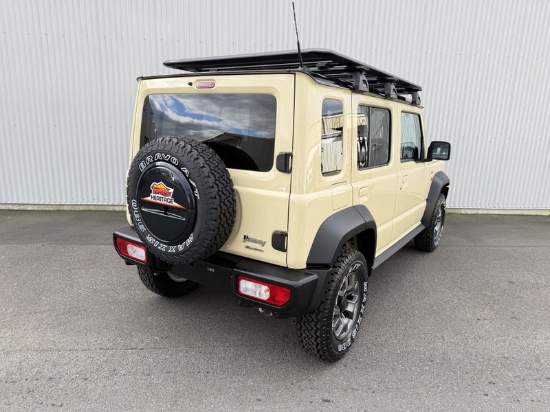 2026 Suzuki Jimny 5-Door 1.5P/4Wd/5Mt image 4