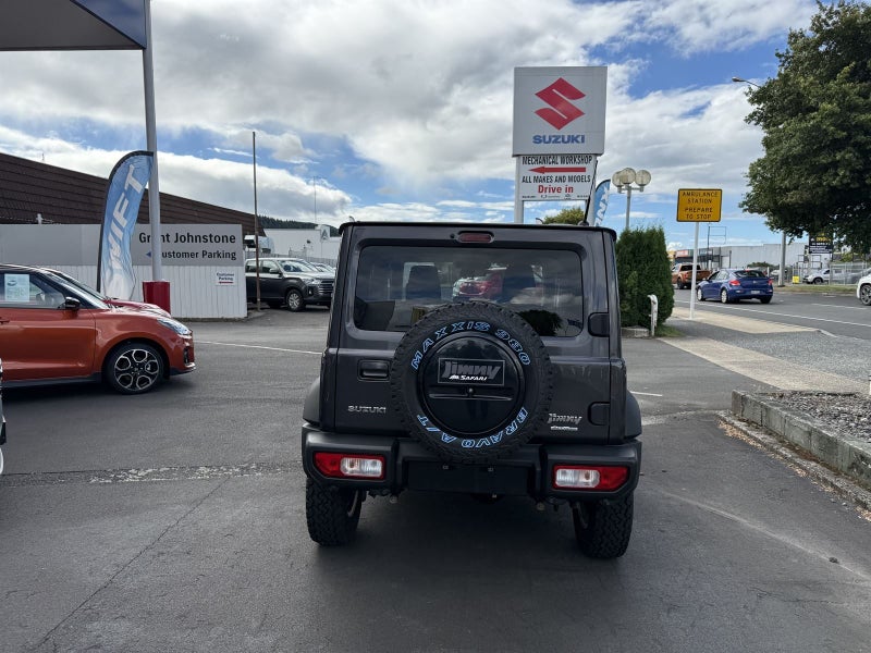 2026 Suzuki Jimny 5-DOOR image 4