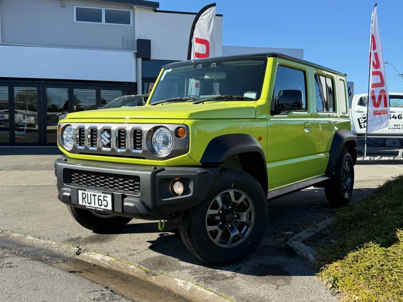 2026 Suzuki Jimny 5-DOOR 4WD - Adaptive Cruise... image 2