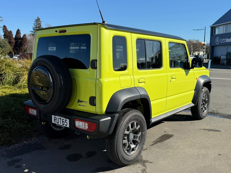 2026 Suzuki Jimny 5-DOOR 4WD - Adaptive Cruise... image 4