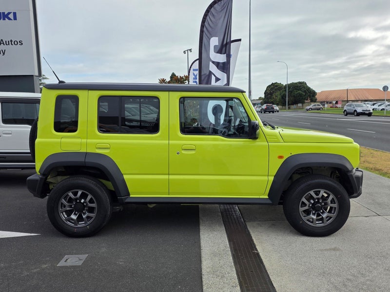 2026 Suzuki Jimny 5 Door Auto JLX image 4