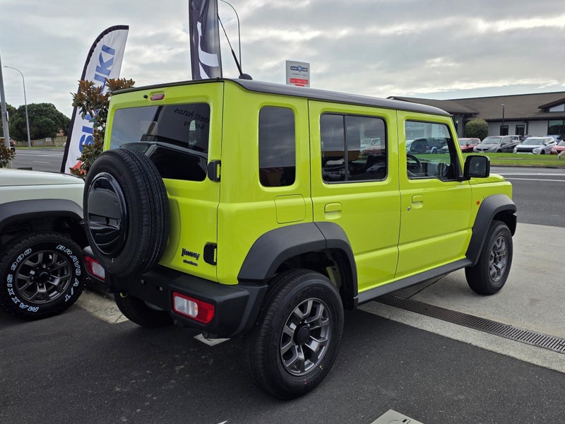 2026 Suzuki Jimny 5 Door Auto JLX image 5