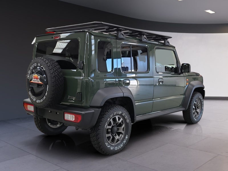 2026 Suzuki Jimny 5-Door Heritage Edition 1.5L... image 5