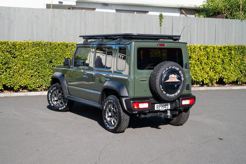 2026 Suzuki Jimny 5-Door JLX Manual image 3