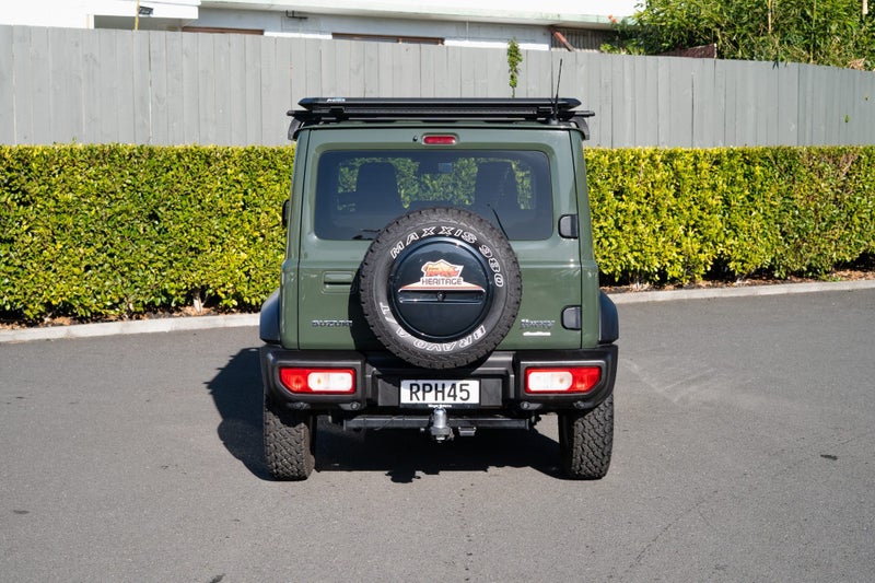 2026 Suzuki Jimny 5-Door JLX Manual image 5