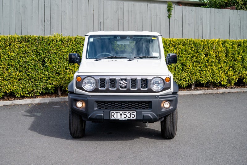 2026 Suzuki Jimny 5-Door JLX Manual image 4