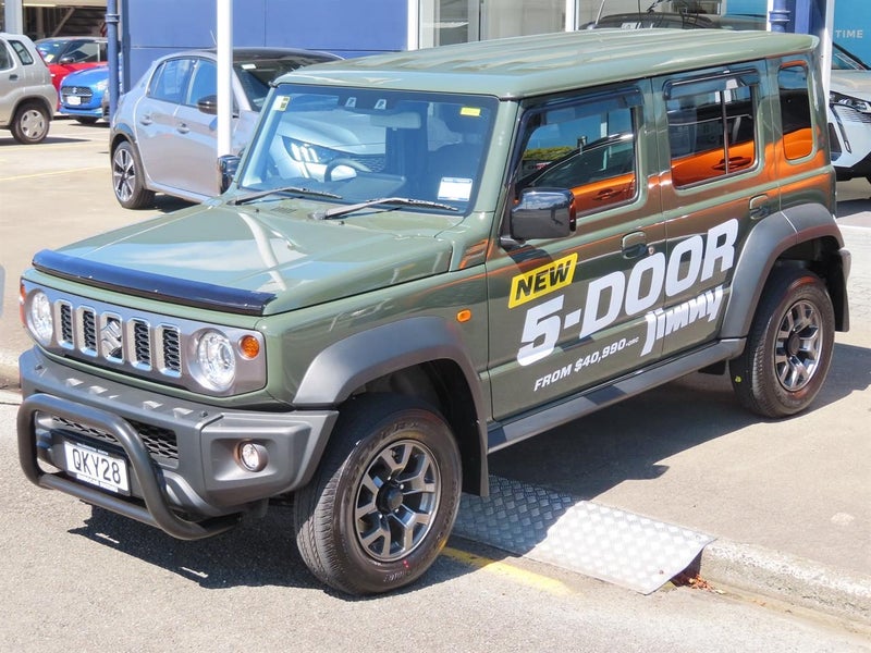 2026 Suzuki Jimny 5 DOOR MANUAL image 2