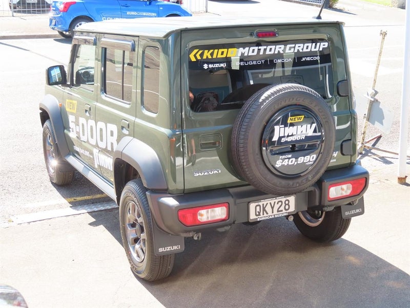 2026 Suzuki Jimny 5 DOOR MANUAL image 4