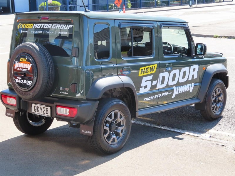 2026 Suzuki Jimny 5 DOOR MANUAL image 5