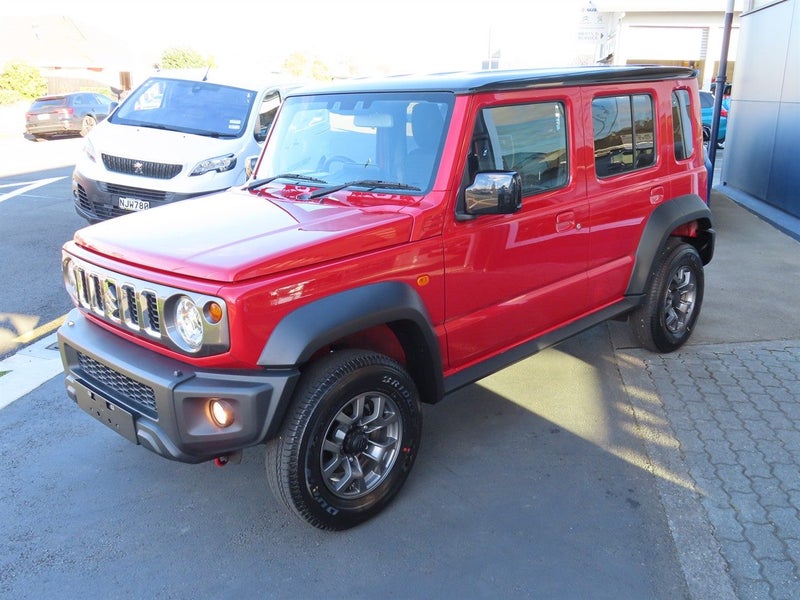 2026 Suzuki Jimny 5 DOOR MANUAL image 2