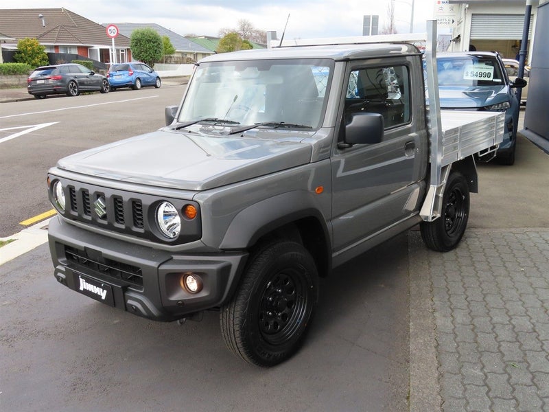 2026 Suzuki Jimny FLAT DECK - 4WD - MANUAL image 2