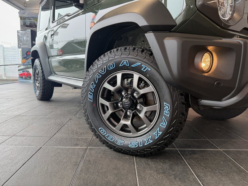 2026 Suzuki Jimny Heritage Edition image 2