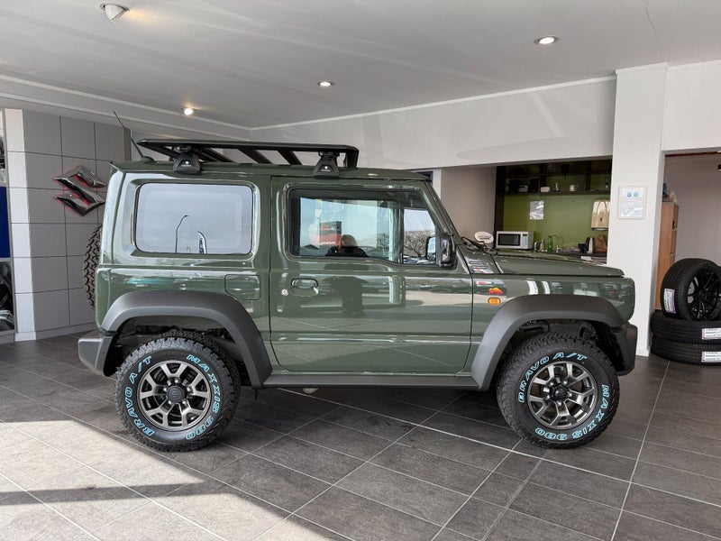 2026 Suzuki Jimny Heritage Edition image 3