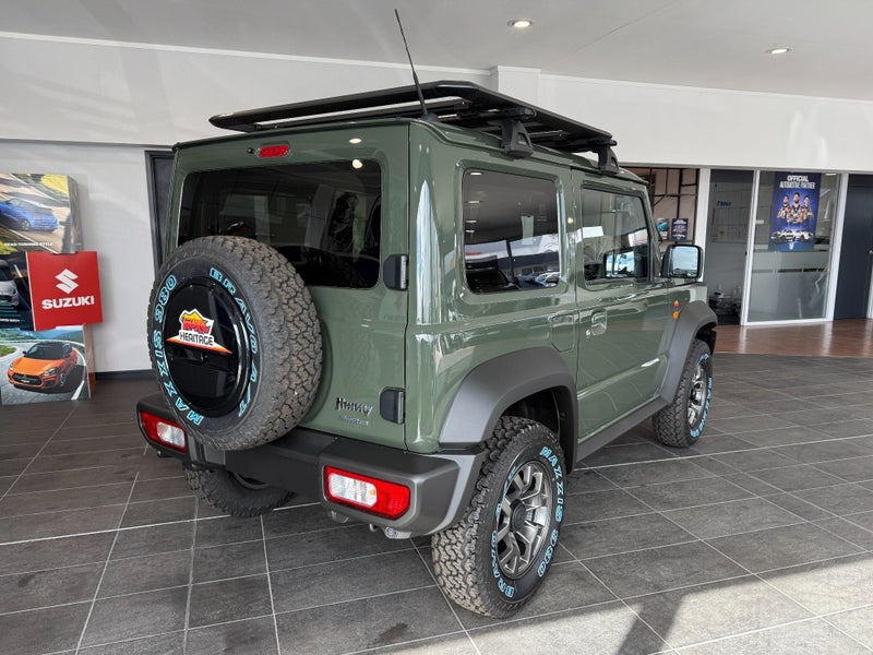 2026 Suzuki Jimny Heritage Edition image 4