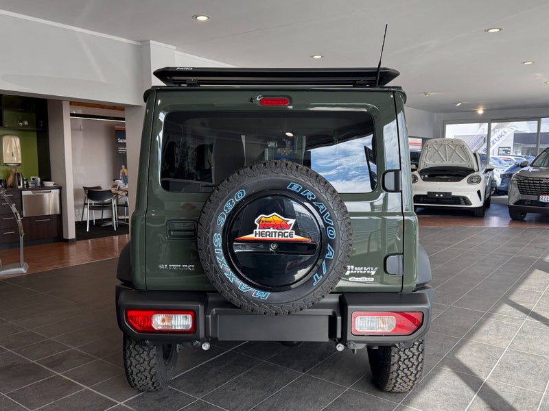 2026 Suzuki Jimny Heritage Edition image 5