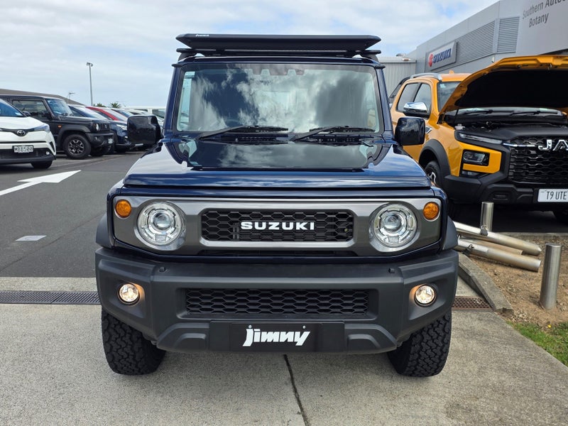2026 Suzuki Jimny Heritage Edition 5-door Auto image 3