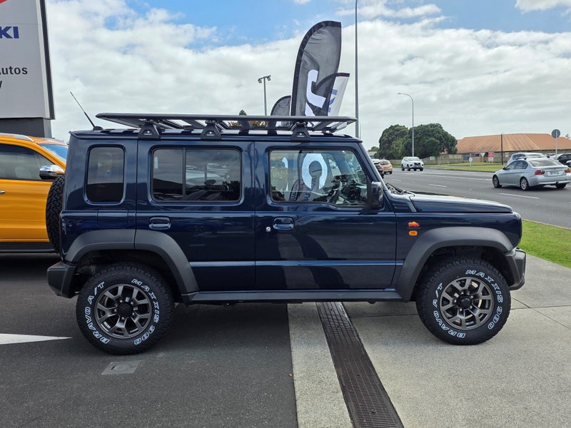 2026 Suzuki Jimny Heritage Edition 5-door Auto image 4
