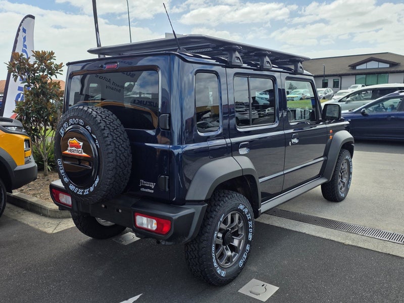 2026 Suzuki Jimny Heritage Edition 5-door Auto image 5