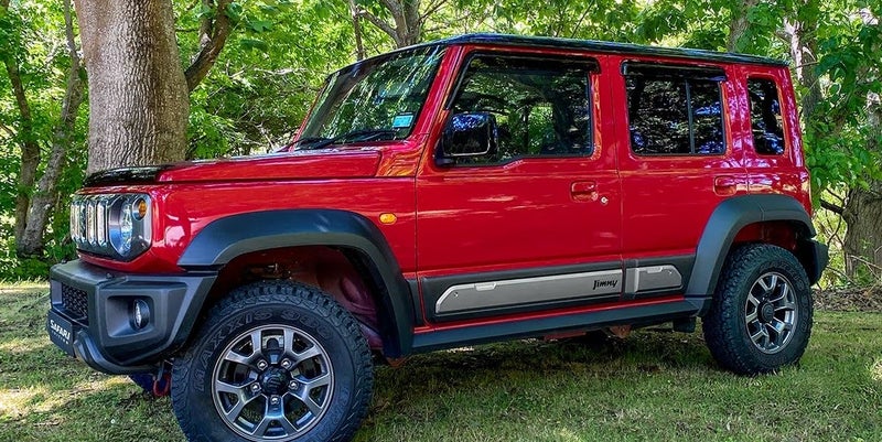 2026 Suzuki Jimny JLX 5 door automatic 1.5L 4WD image 2