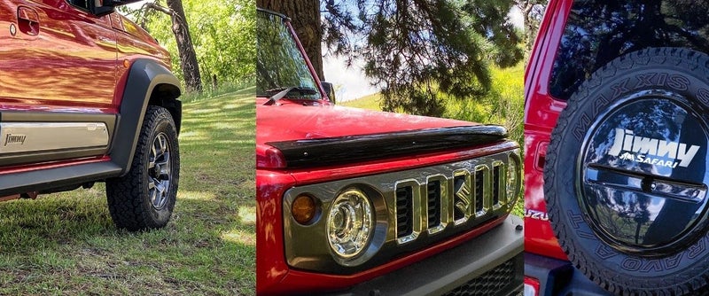 2026 Suzuki Jimny JLX 5 door automatic 1.5L 4WD image 3