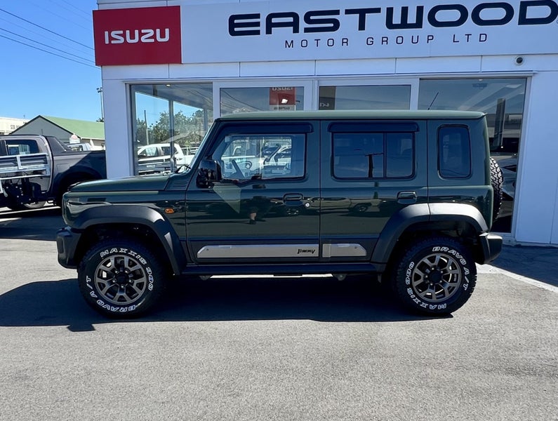 2026 Suzuki Jimny JLX Manual 5 Door 1.5L 4WD image 2