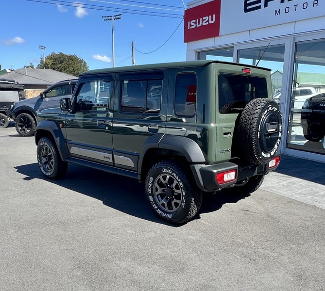 2026 Suzuki Jimny JLX Manual 5 Door 1.5L 4WD image 3