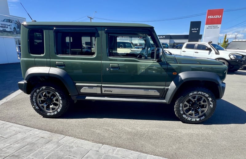 2026 Suzuki Jimny JLX Manual 5 Door 1.5L 4WD image 5