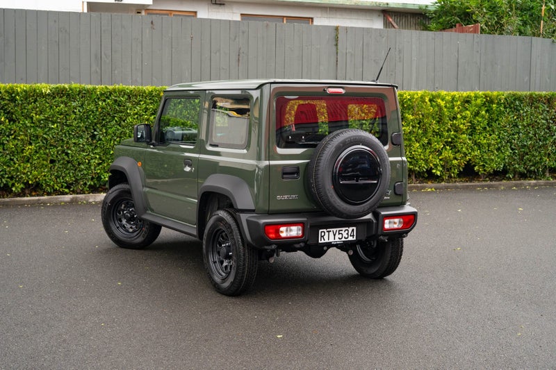 2026 Suzuki Jimny JX 1.5 4WD 3dr Manual image 3