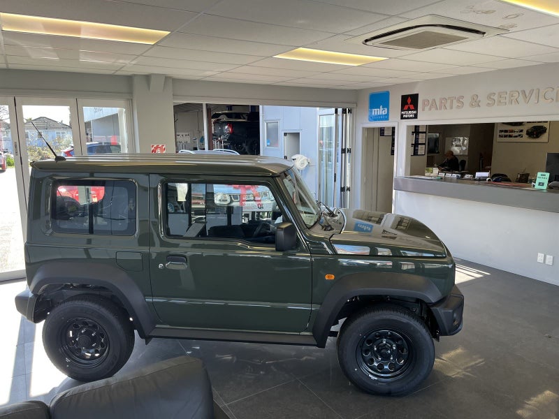 2026 Suzuki Jimny JX image 4